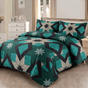 Premium Printed Comforter Set- Double & King Size Comforter - Multicolor